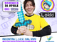 Il gamer e streamer Lokk1 a Mondovicino Shopping Center &amp; Retail Parkper incontrare i suoi numerosissimi follower