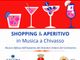Chivasso: torna “Shopping ed aperitivo in musica”