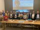 Marta Bassino insieme con i partecipanti all'incontro della campionessa borgarina presso l'ATL Cuneo