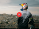 Tomáš Slavík e sullo sfondo Genova, prima tappa extra sudarmericana del Red Bull Cerro Abajo - Credit: Gabriele Seghizzi/Red Bull Content Pool