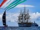 Vetrina internazionale per Genova: alla “festa” dell’Ocean Race partecipano anche Frecce Tricolori e Amerigo Vespucci