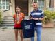Alessia Massa con Gianluca Treccarichi, assessore alla Sport di Collegno