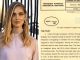 Chiara Ferragni e la traccia della prova d'esame riguardante il Oandoro Gate (foto Adnkronos)