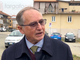 Mario Roggero, all'uscita del tribunale di Asti Mario Roggero, all'uscita del tribunale di Asti