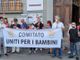 La protesta a Pinerolo