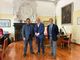 Giovanni La valle, Direttore generale AslTo3; Giuseppe Nazionale; Carlo Conte, Direttore amministrativo AslTo3