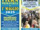Luserna San Giovanni (To) si riempie di banchi, fiori, trattori e piccoli animali per la Fiera del 1° Maggio