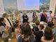 L'inaugurazione della mostra