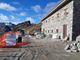Il cantiere al Barant