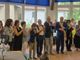 L’inaugurazione di stamattina L’inaugurazione di stamattina