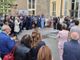 L’inaugurazione di stamattina