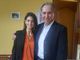 Fabrizio Schiavo con Virginia Raggi