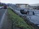 Incidente Bagnolo Piemonte via Bibiana 8 gennaio (foto di Diego Murgioni)