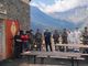 Gli alpini di stanza a Pinerolo hanno sanificato rifugi in Alta Val Pellice (FOTO)