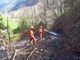 L’intervento a Bobbio Pellice
