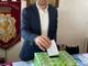 Alberto Godino durante le votazioni per il rinnovo del direttivo