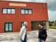 Severino Morero con il suo successore Alberto Godino
