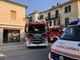 I soccorsi in via Olmetti