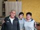 Da sinistra Yurij Borisenko, Anja Lunina e Nadia Lunina
