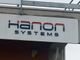Insegna Hanon Systems Campiglione Fenile