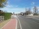 Viale Europa a Campiglione Fenile dopo i lavori