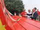 Inaugurazione panchina gigante Rocca di Cavour