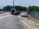 Cercenasco: scontro tra auto e moto sulla circonvallazione