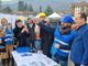 Cirio si informa sul cantiere