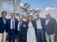 Da sinistra David Saelens, Luciano Ricotto, Luca Mezzetti (ceo di Sitra Italy), Rosalba Ricotto, Kenneth Depuydt (investment director of Creafund) e Mauro Ricotto