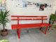 La panchina rossa di Fenestrelle