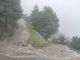 Strada per Latta allagata