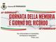 Manifesto Frossasco Giornata della Memoria e Giorno del Ricordo