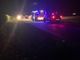 Incidente stradale con un bilico ribaltato nei pressi di Vigone