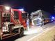 Camion fuori strada: chiusa la sp 156 tra Bibiana e Cavour