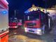Luserna San Giovanni: va a fuoco un fienile nella parte alta del paese