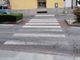 Attraversamento pedonale Luserna San Giovanni