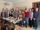 Un momento di festa dell'associazione