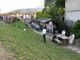 L’inaugurazione del Giardino del Borgo dello scorso settembre