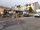 Al via i lavori per il nuovo parcheggio al posto dell’ex distributore Agip di Luserna San Giovanni