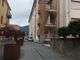 Le scale dell’ex Alberti di Luserna San Giovanni