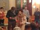 Nella Surra alla premiazione per la cessazione dell'attività