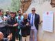 L’inaugurazione del camping