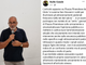 Canale e il suo post su Facebook