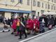 Il corteo del 22 febbraio che ha portato Gianduja a prendere le chiavi della città