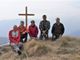 La croce posata a Rocca Nalàis
