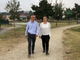 Giorgis e Ameduri (candidati Pd di Pinerolo)