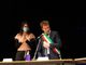 Il sindaco Luca Salvai e la sua vice Francesca Costarelli