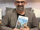 Marco Dal Pozzo con il suo libro ‘Amministrare il 5G’