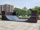 La nuova pista da skate del Parco di via Midana