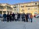 La visita a Pinerolo lo scorso novembre